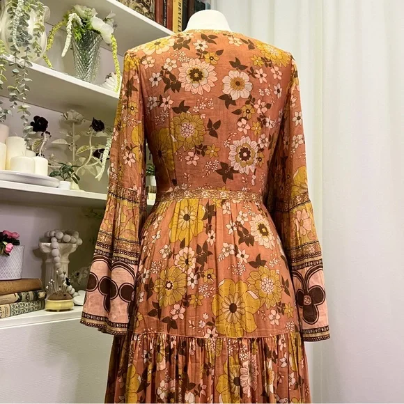 Spell & The Gypsy Buttercup Gown in Sunrise (NWOT) - Picture 5 of 16